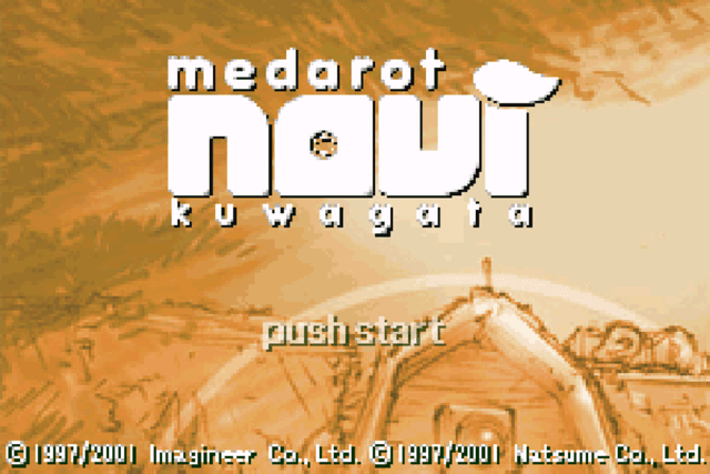 Medarot Navi: Kuwagata Version's background