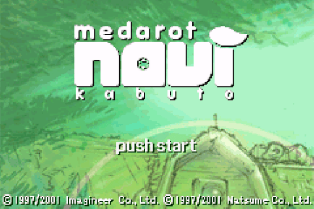 Medarot Navi: Kabuto Version's background