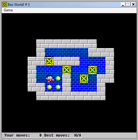 Box World's background