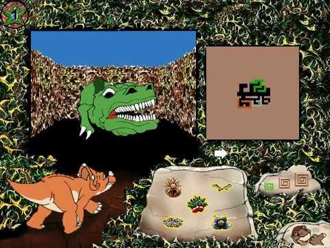 The Land Before Time: Activity Center's background