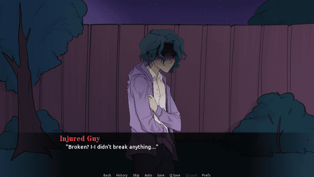 Invite Me In's background