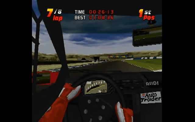 TOCA 2: Touring Car Challenge's background