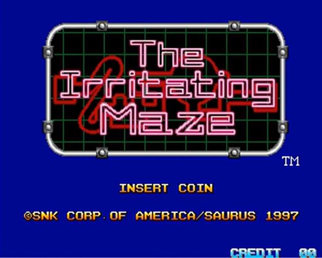 The Irritating Maze's background