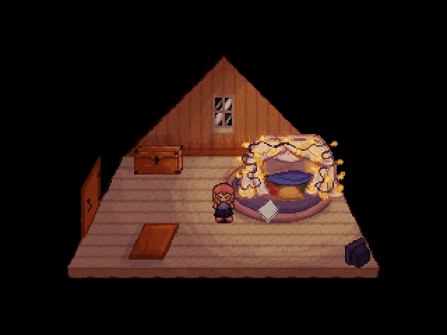 Attic's background