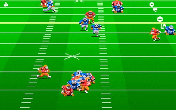 John Madden Football II's background