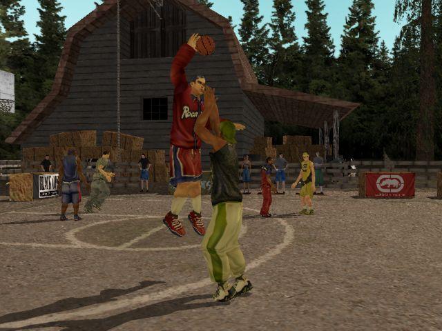 Street Hoops's background