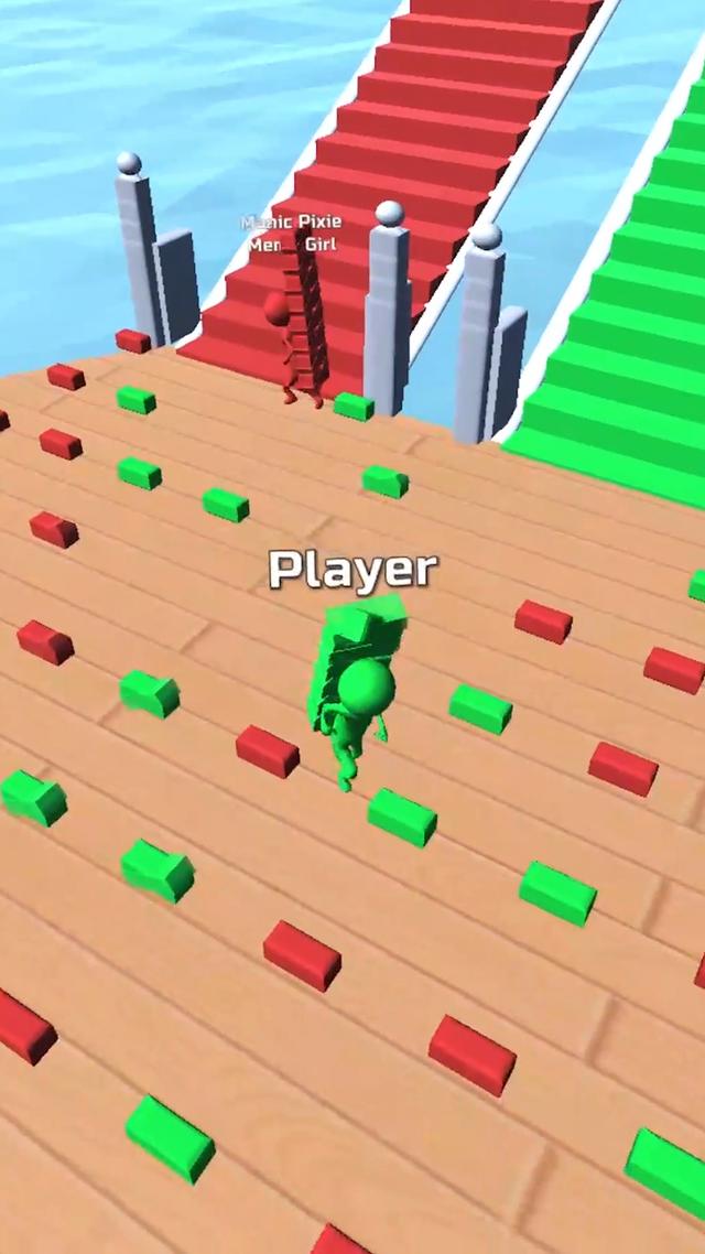 Bridge Race's background