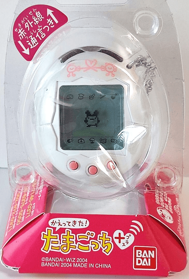 Tamagotchi Connection's background