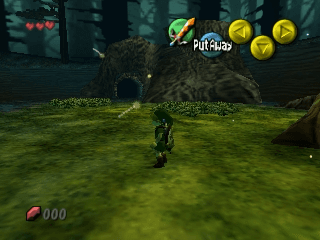 The Legend of Zelda: Majora's Mask's background