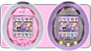 Tamagotchi iD Lovely Melody ver.'s background