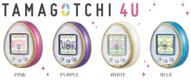 Tamagotchi 4U's background