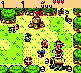 The Legend of Zelda: Oracle of Seasons's background