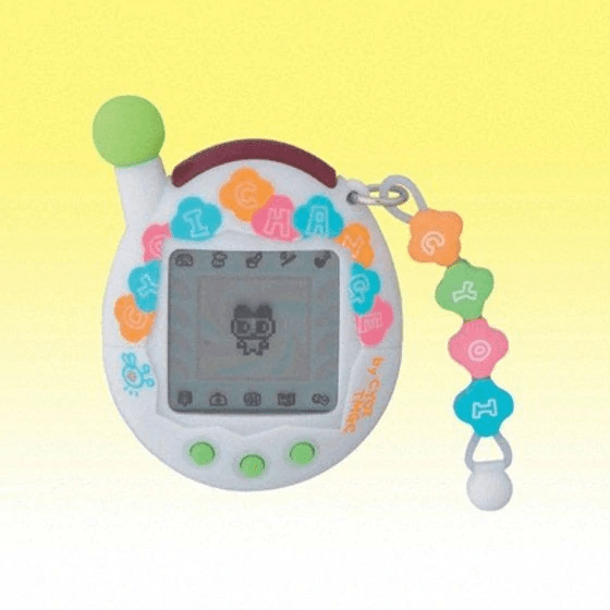 Chou Jinsei Enjoi! Tamagotchi Plus Cyoi Change's background