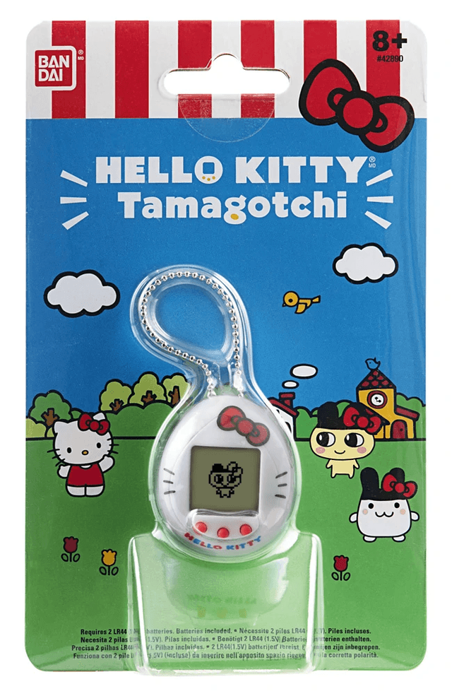 Hello Kitty Tamagotchi's background