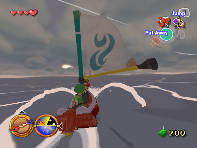 The Legend of Zelda: The Wind Waker's background