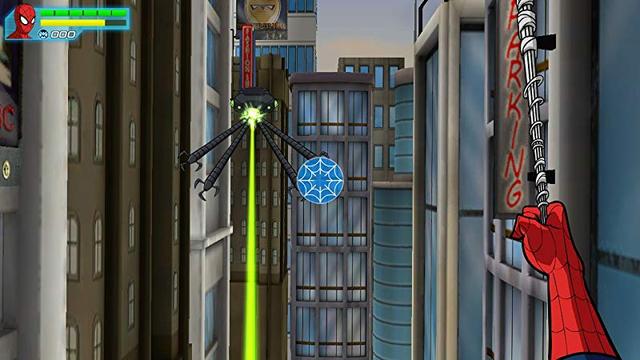 Ultimate Spider-Man's background