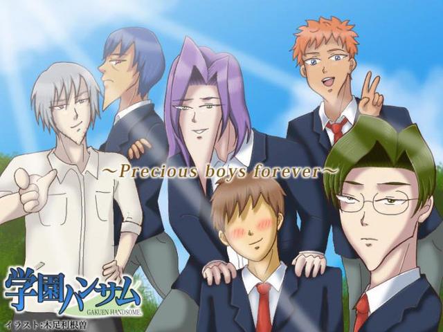 Gakuen Handsome's background