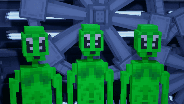 Milton the Alien Guy's background