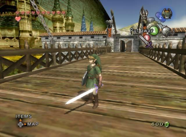 The Legend of Zelda: Twilight Princess's background