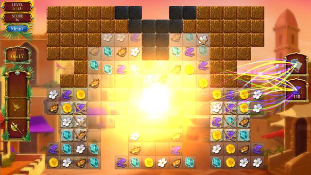 Amanda's Magic Book 6: Aladdin's Magic Lamp's background