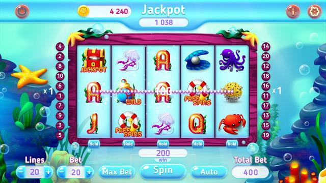 Slots Royale: 777 Casino Games's background