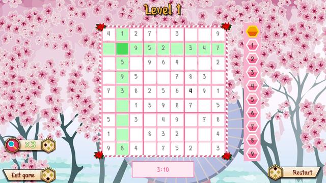 Think Logic! Sudoku: Binary - Suguru's background