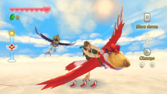 The Legend of Zelda: Skyward Sword's background