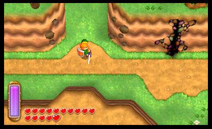 The Legend of Zelda: A Link Between Worlds's background