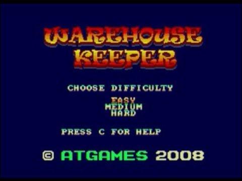 Warehouse Keeper's background