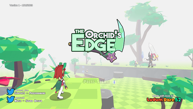 The Orchid's Edge's background