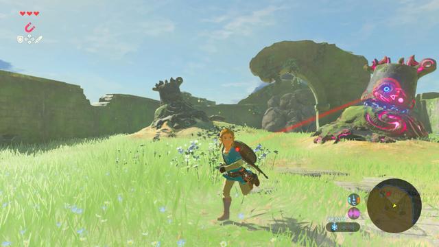 The Legend of Zelda: Breath of the Wild's background