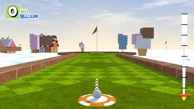 Simple Mini Golf 3D's background