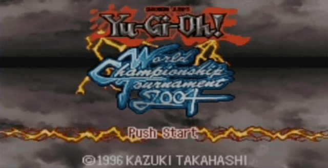 Yu-Gi-Oh! World Championship Tournament 2004's background