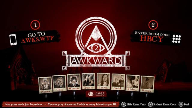Awkward 2's background