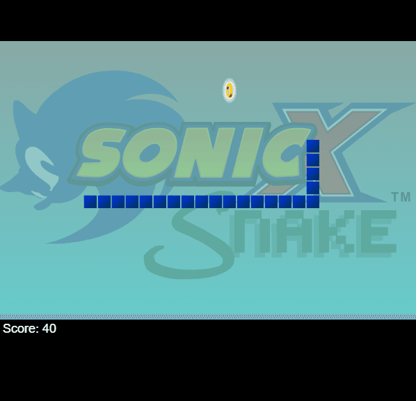 Sonic X Snake's background