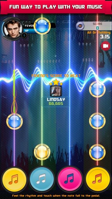 Rock Hero: Guitar Legend's background