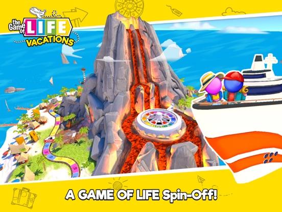 The Game of Life Vacations's background