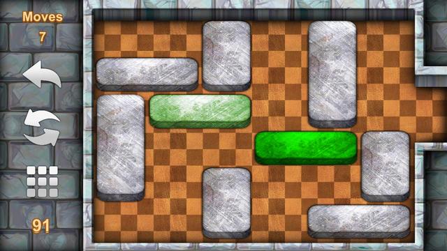 Unblock the Brick: Casual Block Puzzle's background