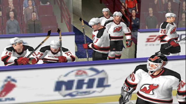 NHL 2001's background