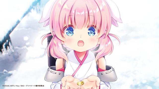 Prima Doll: Fuyuzora Hanabi/Sekka Monyou's background