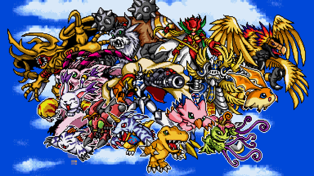 Digimon: Digital Heroes's background