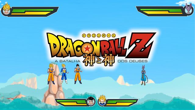 Dragon Ball Z: A Batalha dos Deuses's background