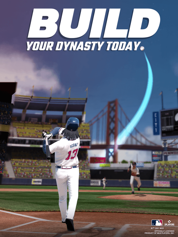 MLB Tap Sports Baseball 2021's background