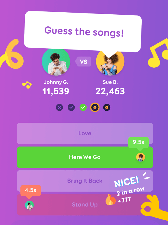 SongPop's background