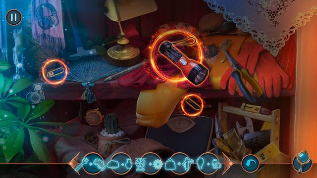 Crossroad of Worlds: Mystery Agency - Collector's Edition's background