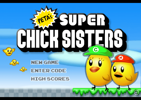 Super Chick Sisters's background