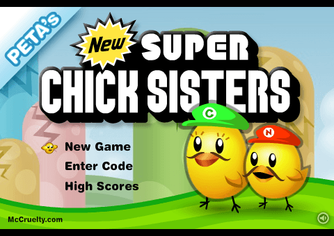 New Super Chick Sisters's background