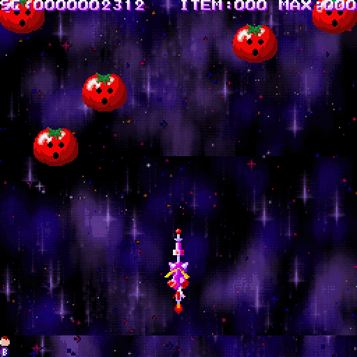 Mahou no Shooter Putchin Pudding's background