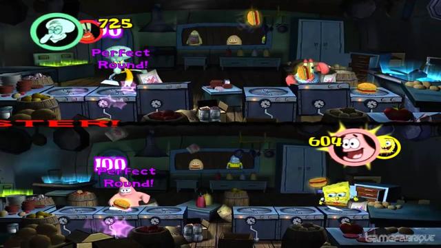 SpongeBob SquarePants: Lights, Camera, Pants!'s background