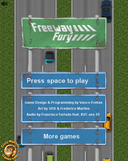 Freeway Fury's background